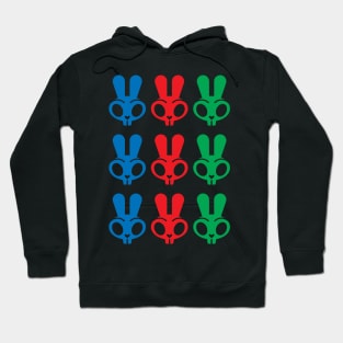 Killer Bunnies Hoodie